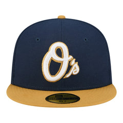 Baltimore Orioles New Era Two-Tone Color Pack 59FIFTY Fitted Hat | MLB On Sale
