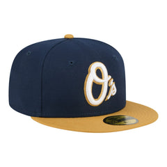 Baltimore Orioles New Era Two-Tone Color Pack 59FIFTY Fitted Hat | MLB On Sale