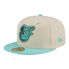 Baltimore Orioles New Era Two-Tone Color Pack 59FIFTY Fitted Hat | MLB For sale