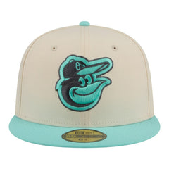 Baltimore Orioles New Era Two-Tone Color Pack 59FIFTY Fitted Hat | MLB For sale