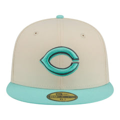 Cincinnati Reds New Era Two-Tone Color Pack 59FIFTY Fitted Hat | MLB Discount