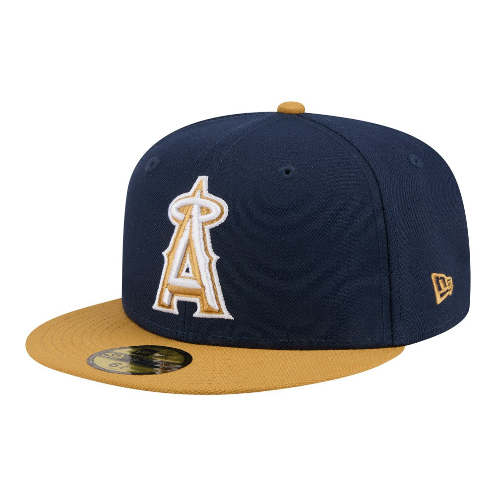 Los Angeles Angels New Era Two-Tone Color Pack 59FIFTY Fitted Hat | MLB US