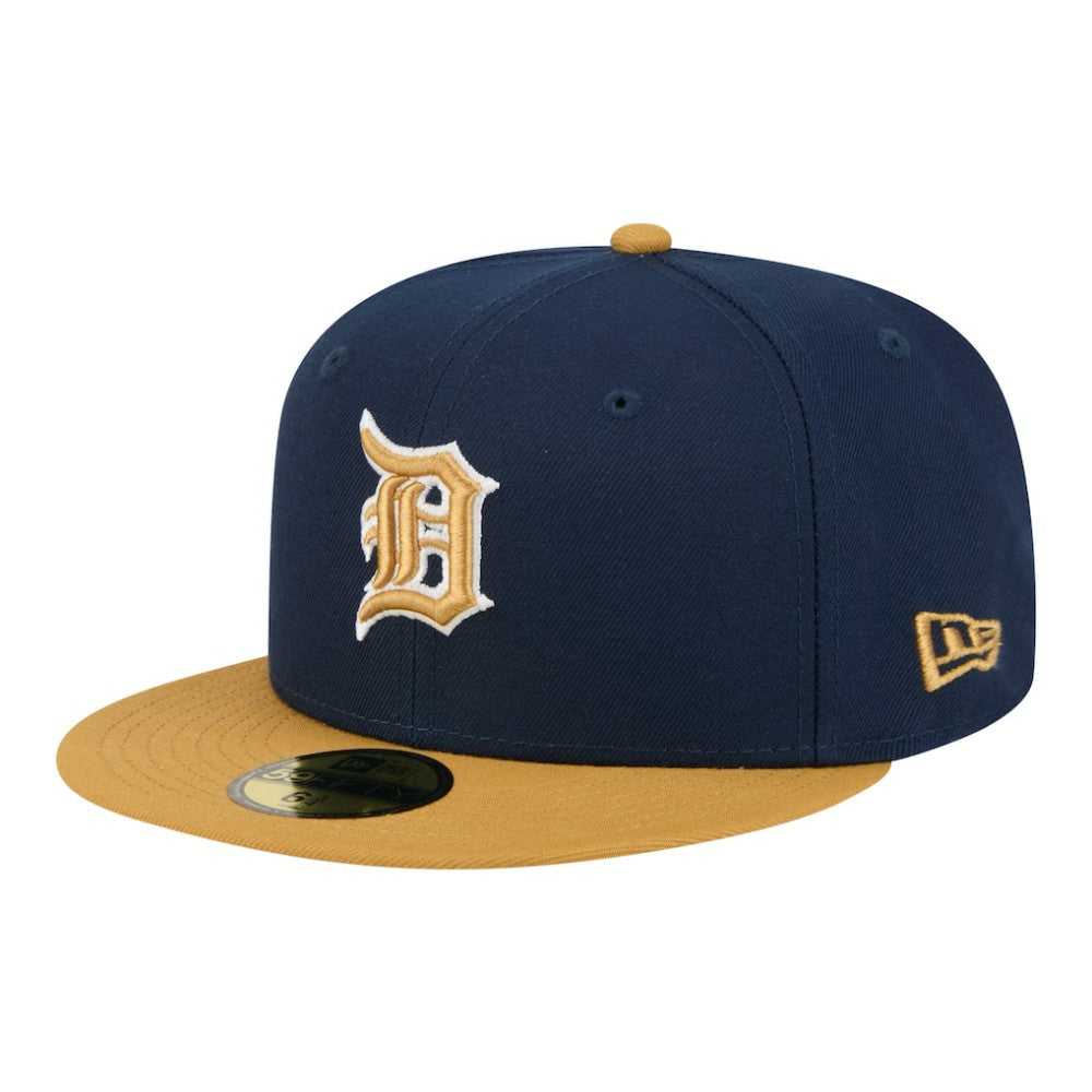 Detroit Tigers New Era Two-Tone Color Pack 59FIFTY Fitted Hat | MLB Discount