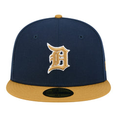 Detroit Tigers New Era Two-Tone Color Pack 59FIFTY Fitted Hat | MLB Discount