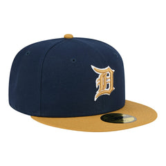 Detroit Tigers New Era Two-Tone Color Pack 59FIFTY Fitted Hat | MLB Discount