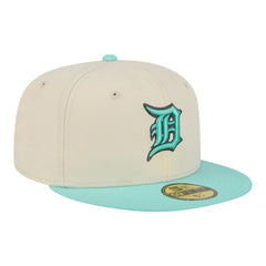 Detroit Tigers New Era Two-Tone Color Pack 59FIFTY Fitted Hat | MLB Discount