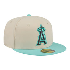 Los Angeles Angels New Era Two-Tone Color Pack 59FIFTY Fitted Hat | MLB Online