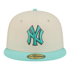 New York Yankees New Era Two-Tone Color Pack 59FIFTY Fitted Hat | MLB Outlet