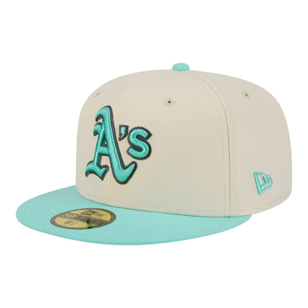 Athletics New Era Two-Tone Color Pack 59FIFTY Fitted Hat | MLB US