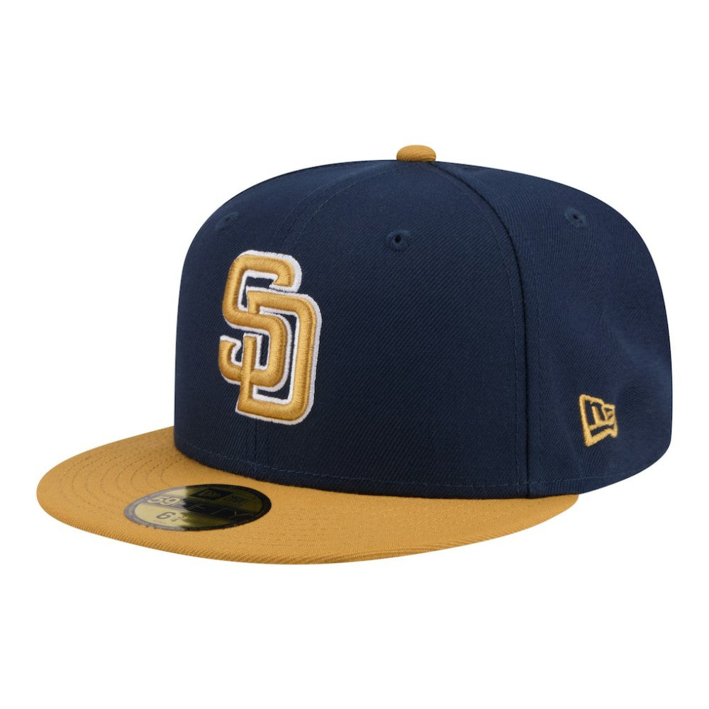San Diego Padres New Era Two-Tone Color Pack 59FIFTY Fitted Hat | MLB On Sale