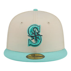 Seattle Mariners New Era Two-Tone Color Pack 59FIFTY Fitted Hat | MLB Online
