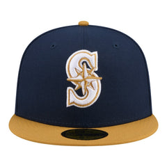 Seattle Mariners New Era Two-Tone Color Pack 59FIFTY Fitted Hat | MLB Sale