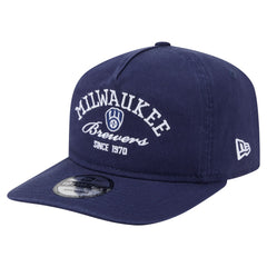 Milwaukee Brewers New Era Stacked 19TWENTY Adjustable Hat | MLB On Sale