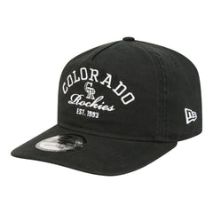 Colorado Rockies New Era Stacked 19TWENTY Adjustable Hat | MLB Discount