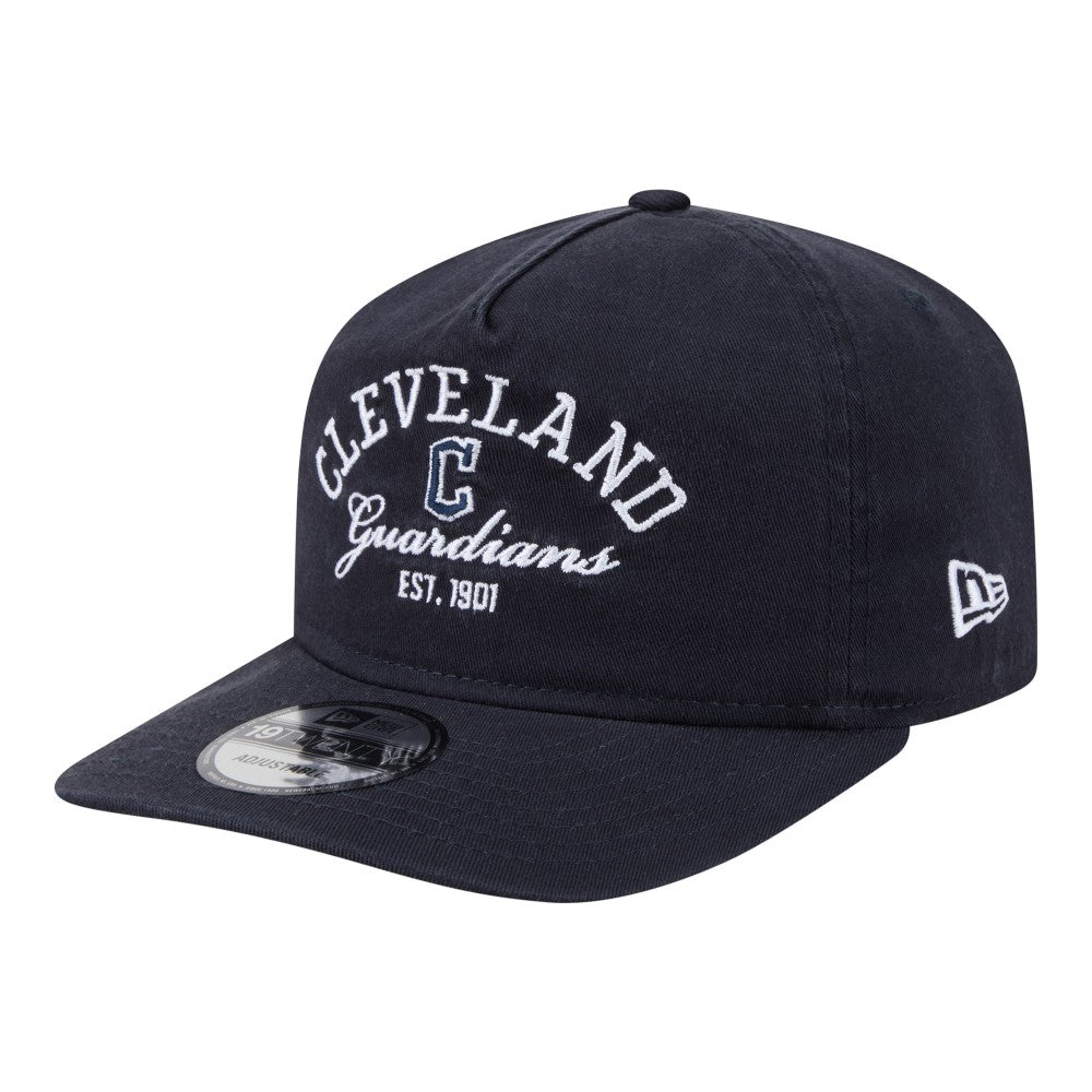 Cleveland Guardians New Era Stacked 19TWENTY Adjustable Hat | MLB US