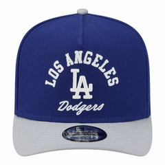 Los Angeles Dodgers New Era Arched A-Frame 9FIFTY Adjustable Hat | MLB US