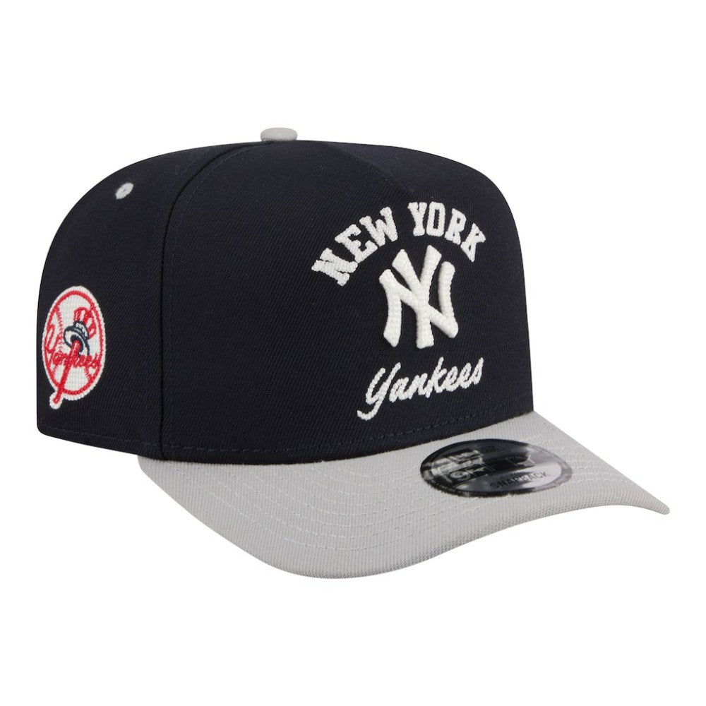 New York Yankees New Era Arched A-Frame 9FIFTY Adjustable Hat | MLB New