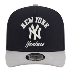 New York Yankees New Era Arched A-Frame 9FIFTY Adjustable Hat | MLB New
