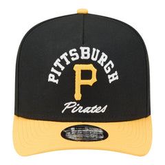 Pittsburgh Pirates New Era Arched A-Frame 9FIFTY Adjustable Hat | MLB For sale