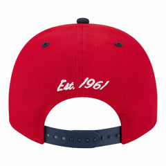 Los Angeles Angels New Era Arched A-Frame 9FIFTY Adjustable Hat | MLB Shop