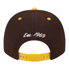 San Diego Padres New Era Arched A-Frame 9FIFTY Adjustable Hat | MLB Shop