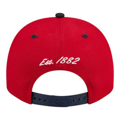 St. Louis Cardinals New Era Arched A-Frame 9FIFTY Adjustable Hat | MLB New