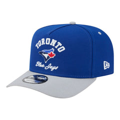 Toronto Blue Jays New Era Arched A-Frame 9FIFTY Adjustable Hat | MLB On Sale