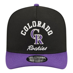Colorado Rockies New Era Arched A-Frame 9FIFTY Adjustable Hat | MLB Shop