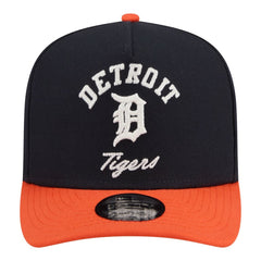 Detroit Tigers New Era Arched A-Frame 9FIFTY Adjustable Hat | MLB Sale