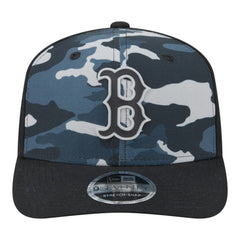 Boston Red Sox New Era Tonal Camo 9SEVENTY Stretch-Snap Hat | MLB Discount