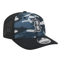 Boston Red Sox New Era Tonal Camo 9SEVENTY Stretch-Snap Hat | MLB Discount