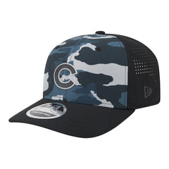 Chicago Cubs New Era Tonal Camo 9SEVENTY Stretch-Snap Hat | MLB Online