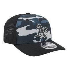 Athletics New Era Tonal Camo 9SEVENTY Stretch-Snap Hat | MLB Sale