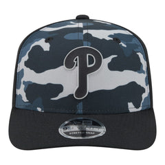 Philadelphia Phillies New Era Tonal Camo 9SEVENTY Stretch-Snap Hat | MLB For sale