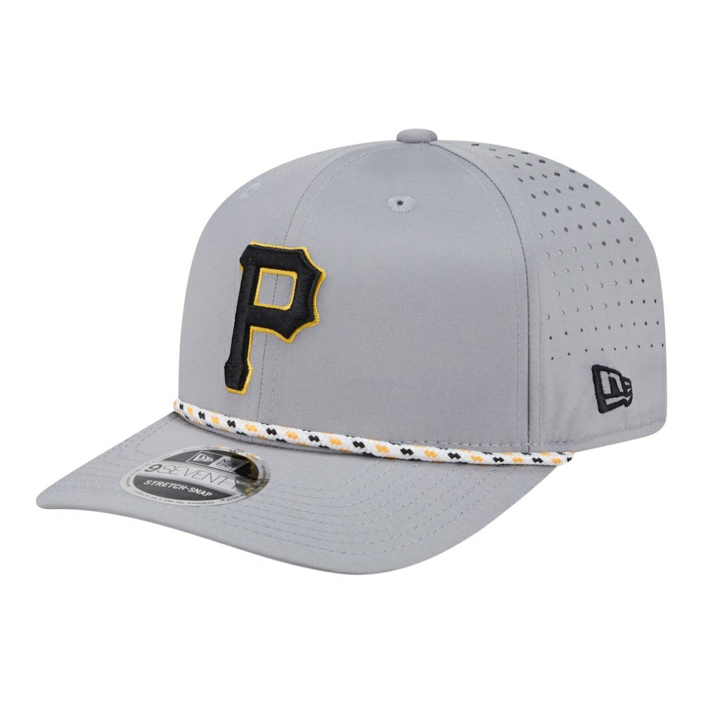 Pittsburgh Pirates New Era Sport Rope 9SEVENTY Adjustable Hat | MLB Discount