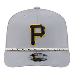 Pittsburgh Pirates New Era Sport Rope 9SEVENTY Adjustable Hat | MLB Discount