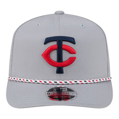 Minnesota Twins New Era Sport Rope 9SEVENTY Adjustable Hat | MLB Discount