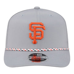 San Francisco Giants New Era Sport Rope 9SEVENTY Adjustable Hat | MLB New