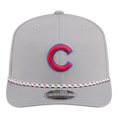 Chicago Cubs New Era Sport Rope 9SEVENTY Adjustable Hat | MLB Discount