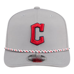Cleveland Guardians New Era Sport Rope 9SEVENTY Adjustable Hat | MLB Outlet