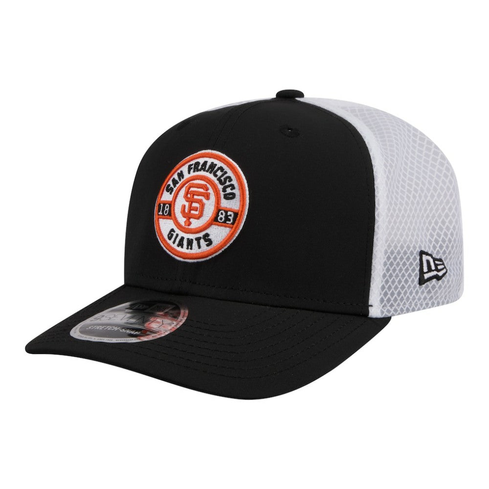 San Francisco Giants New Era Active 9SEVENTY Adjustable Trucker Hat | MLB Near me