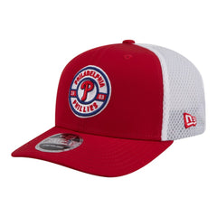 Philadelphia Phillies New Era Active 9SEVENTY Adjustable Trucker Hat | MLB Discount