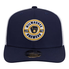 Milwaukee Brewers New Era Active 9SEVENTY Adjustable Trucker Hat | MLB Near me
