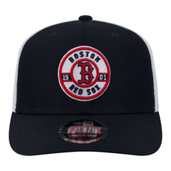 Boston Red Sox New Era Active 9SEVENTY Adjustable Trucker Hat | MLB New