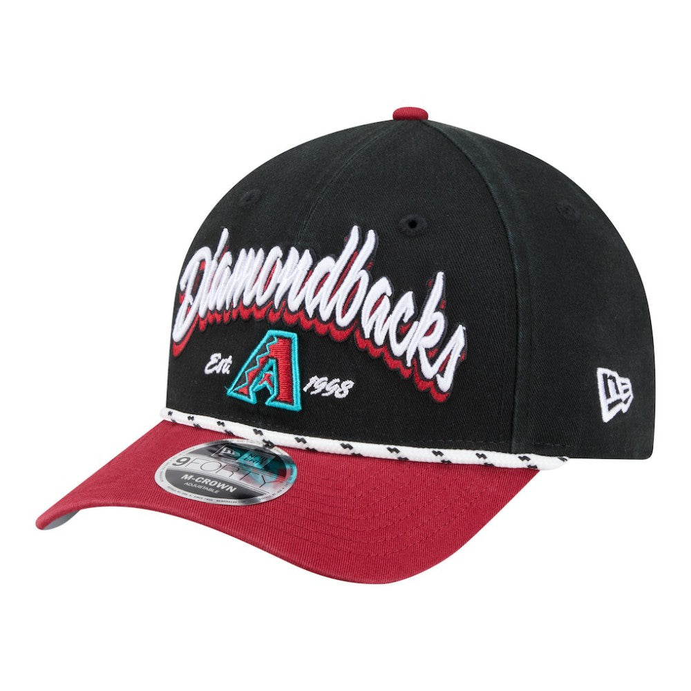 Arizona Diamondbacks New Era Team Loyal 9FORTY M-Crown Adjustable Hat | MLB Outlet