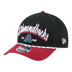 Arizona Diamondbacks New Era Team Loyal 9FORTY M-Crown Adjustable Hat | MLB Outlet