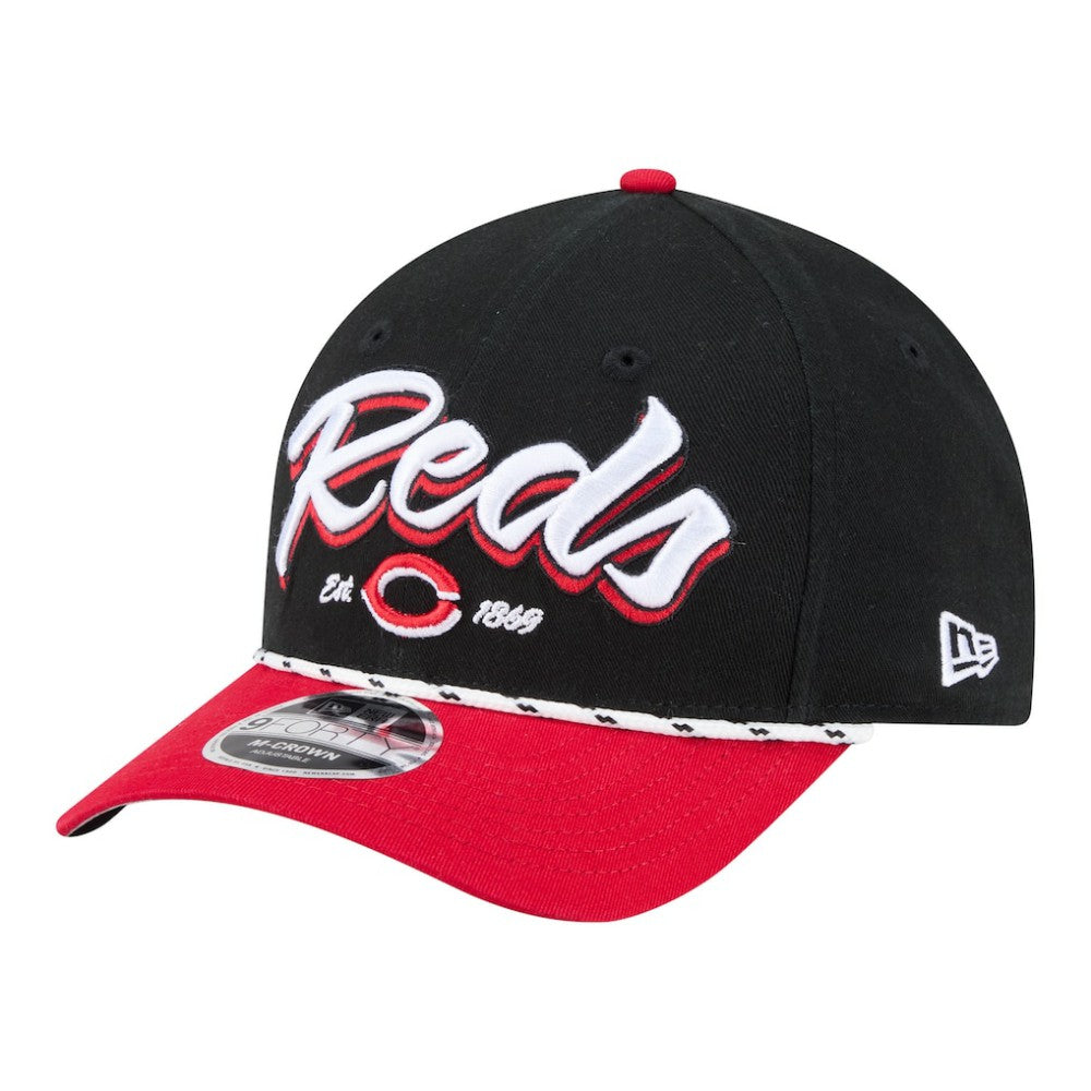 Cincinnati Reds New Era Team Loyal 9FORTY M-Crown Adjustable Hat | MLB Near me