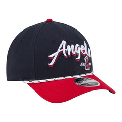 Los Angeles Angels New Era Team Loyal 9FORTY M-Crown Adjustable Hat | MLB US