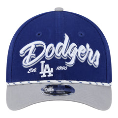 Los Angeles Dodgers New Era Team Loyal 9FORTY M-Crown Adjustable Hat | MLB Outlet