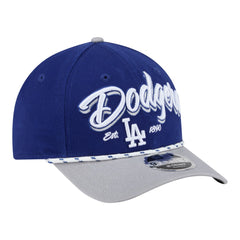 Los Angeles Dodgers New Era Team Loyal 9FORTY M-Crown Adjustable Hat | MLB Outlet